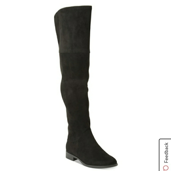 XOXOTristen Over-The-Knee Boots - Picture 1 of 5
